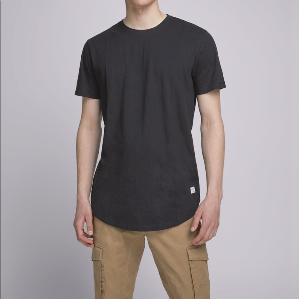 Jack-jones basic slim fit t- shirt Small